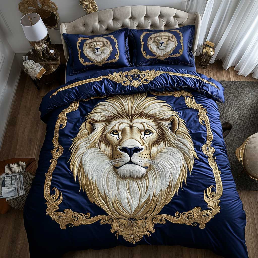 King’s Lion WN2003105CL Duvet Cover Set