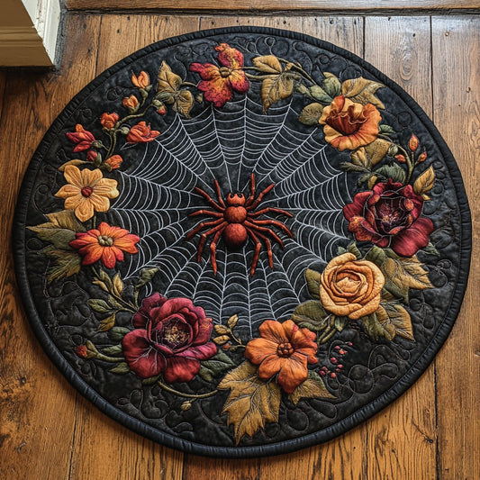 Spider Nest CP2005030CL Quilted Round Mat