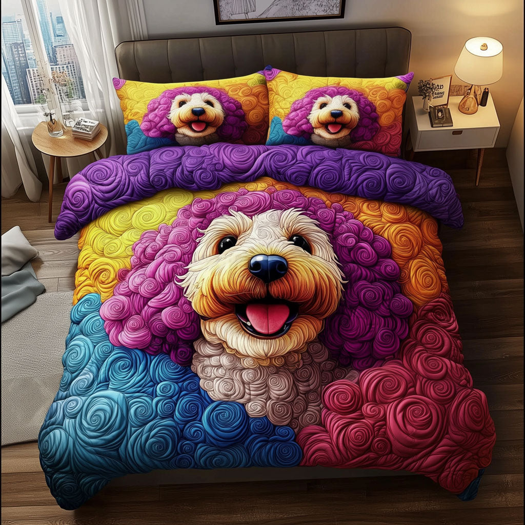 Majestic Poodle LT1509026CL Duvet Cover Set
