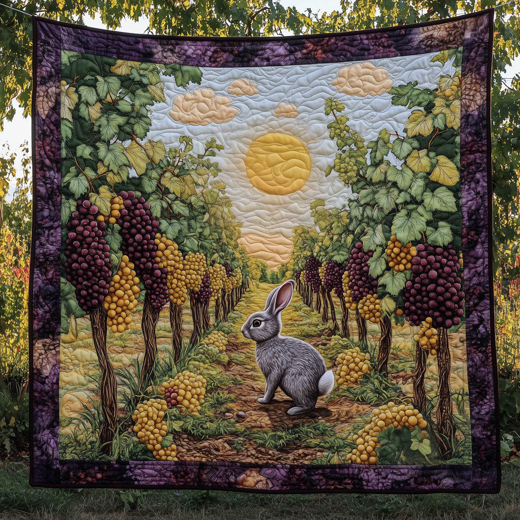 Rabbit Grape Vineyard LT1709012CL Quilt