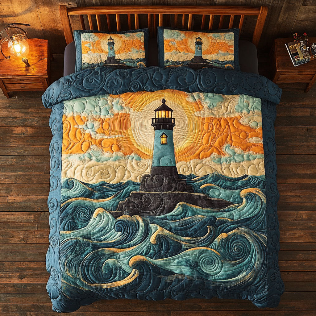 Tsunami Lighthouse WY3105029CL Duvet Cover Set