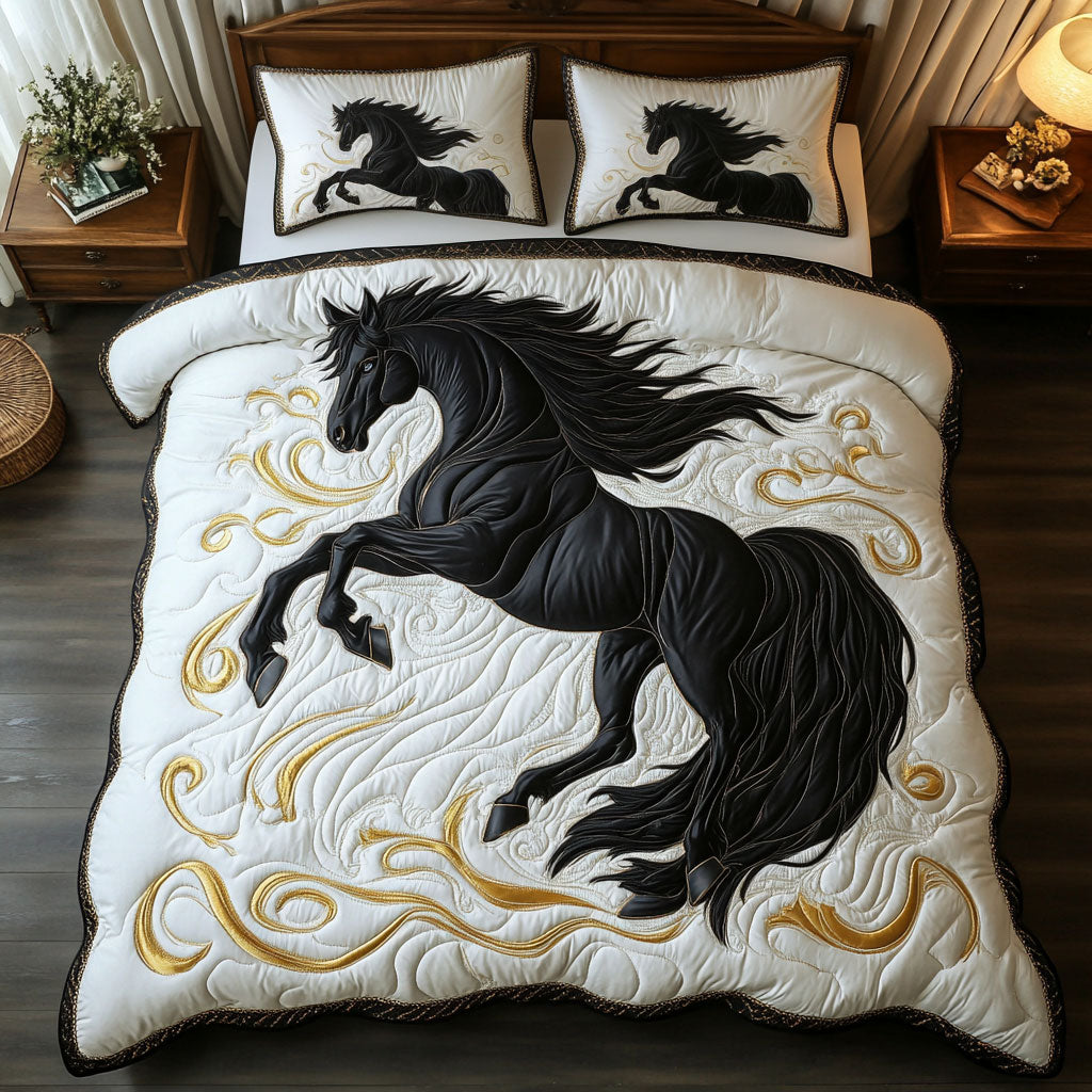 Dark Horse CM1404010CL Duvet Cover Set