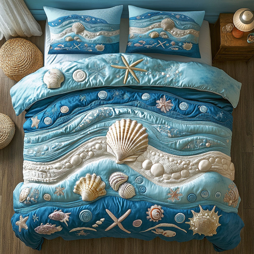 Marine Whisper CP0309051CL Duvet Cover Set