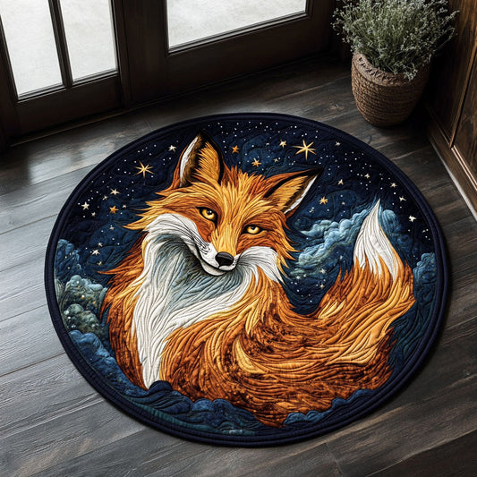 Fox Star WX2105018CL Quilted Round Mat