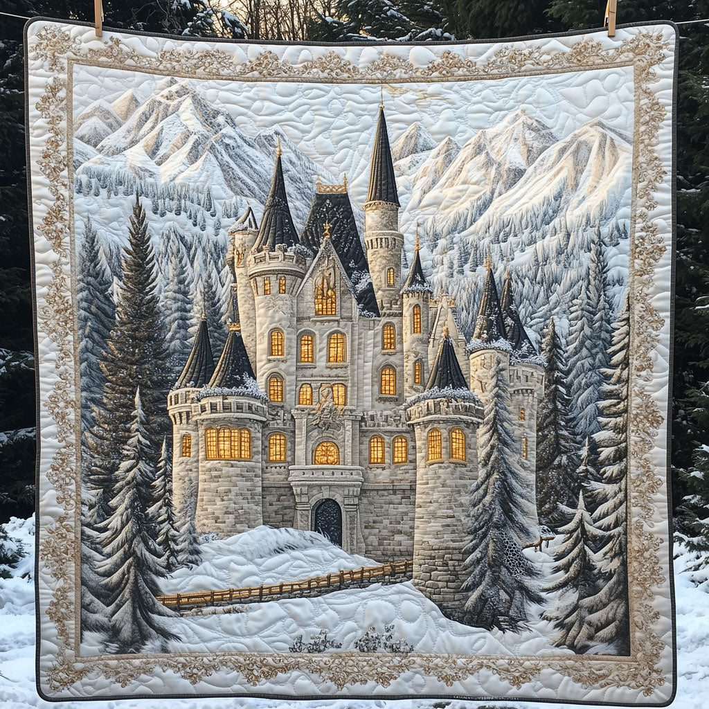 Christmas Castle LT2709007CL Quilt