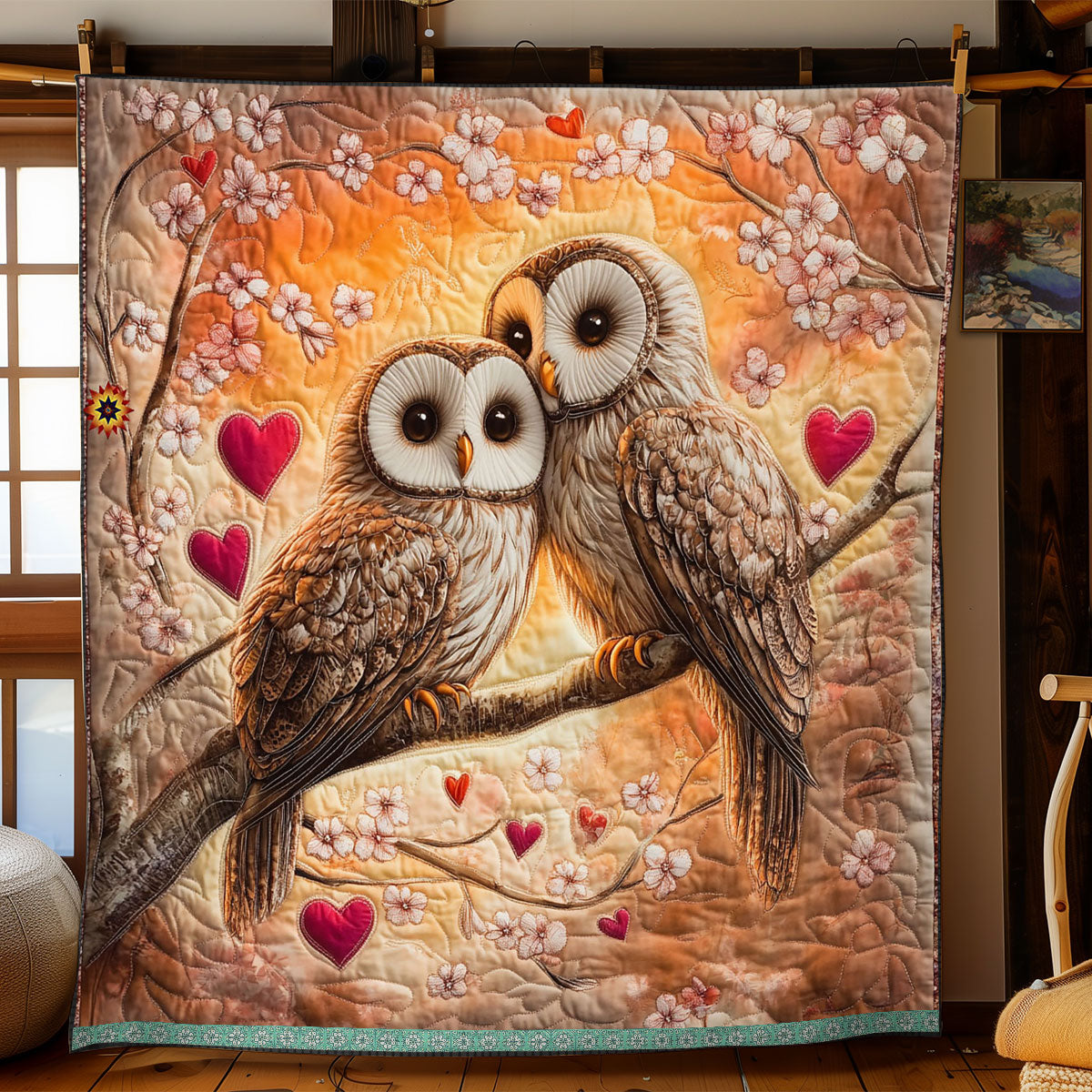 Love Owl WJ0712027CL Quilt