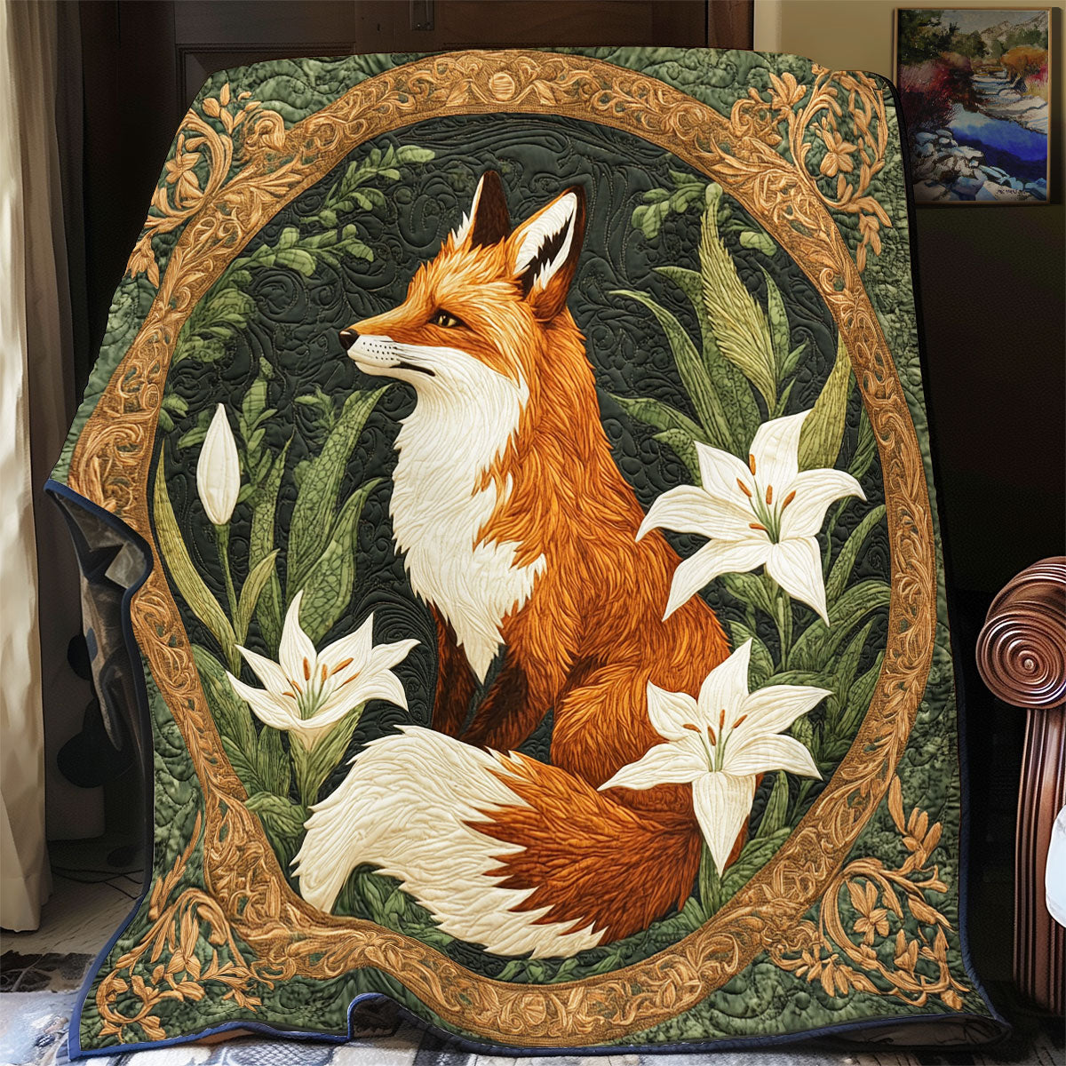 Charming Fox WX3105010CL Quilt