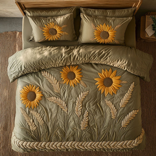 Vintage Sunflower Dream CP0506052CL Duvet Cover Set