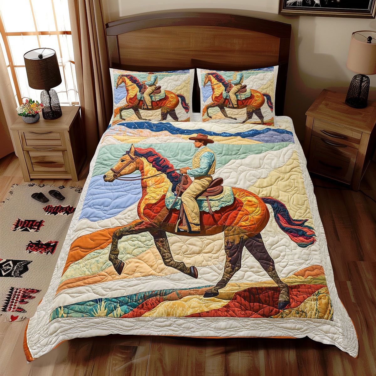 Riding WX0212094CL Duvet Cover Set
