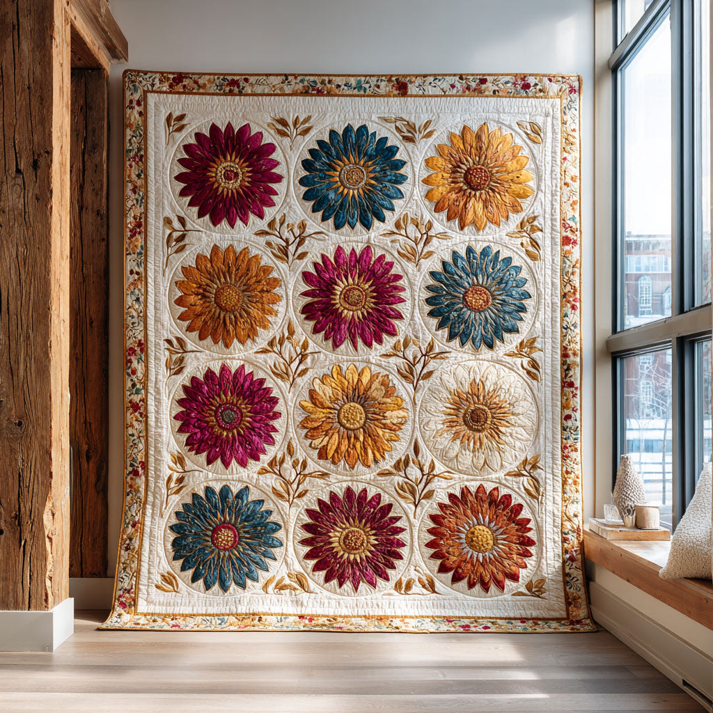 Blooming Grace CW0808040CL Quilt