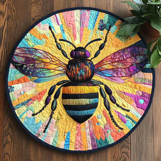 Color Bee CW1805019CL Quilted Round Mat