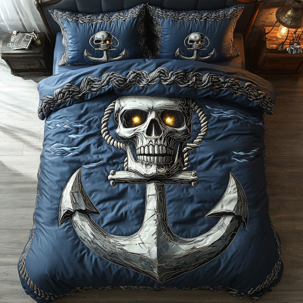 Anchor Skull CW0509011CL Duvet Cover Set