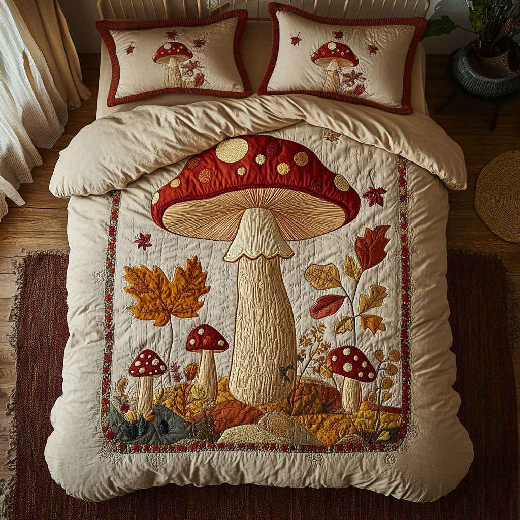 Cozy Toadstool CP0609140CL Duvet Cover Set