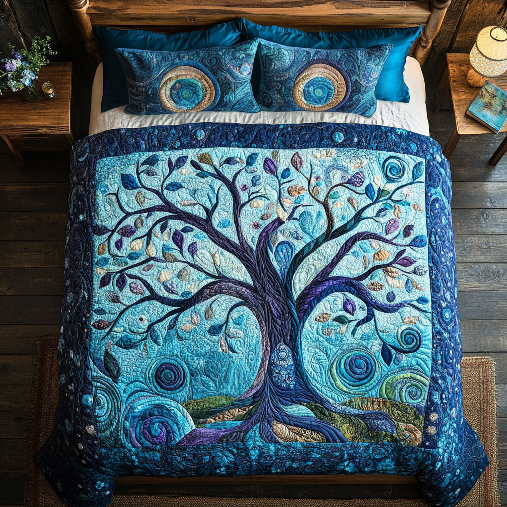 Tree Of Life WY2901113CL Duvet Cover Set