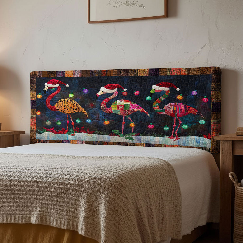 Flamingo Jolly Spark WN1312042CL Quilted Headboard Slipcover
