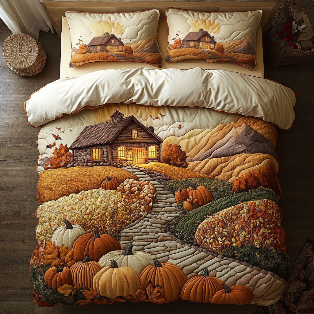 Farmhouse Glow CP0809021CL Duvet Cover Set