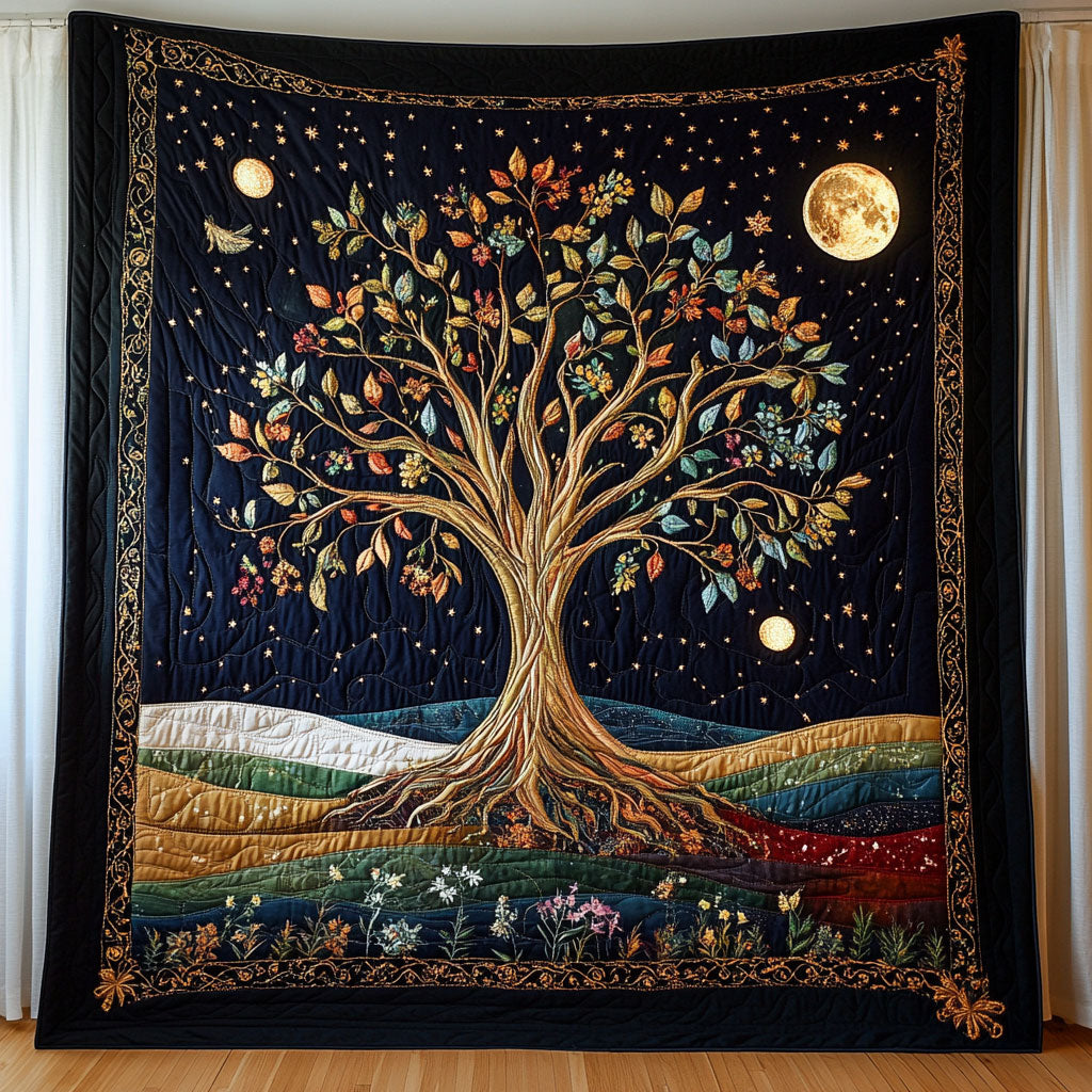 Valley Of Illusions CQ0606033CL Quilt