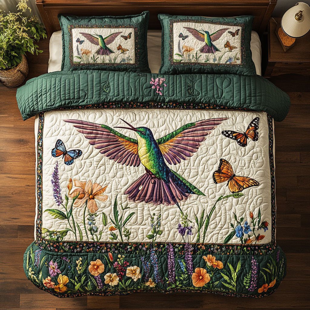 Jeweled Garden Slumber WY1408006CL Duvet Cover Set