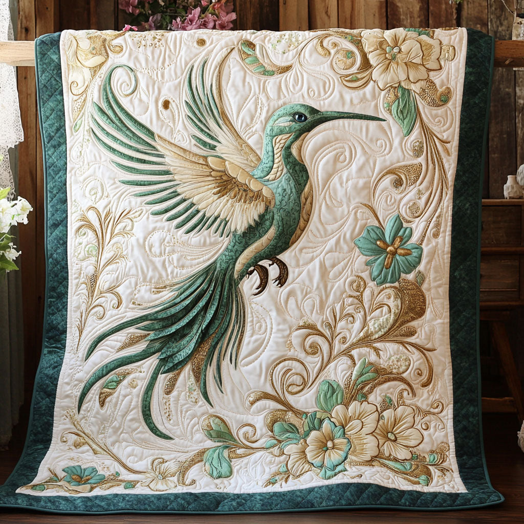 Hummingbird CW2105350CL Quilt