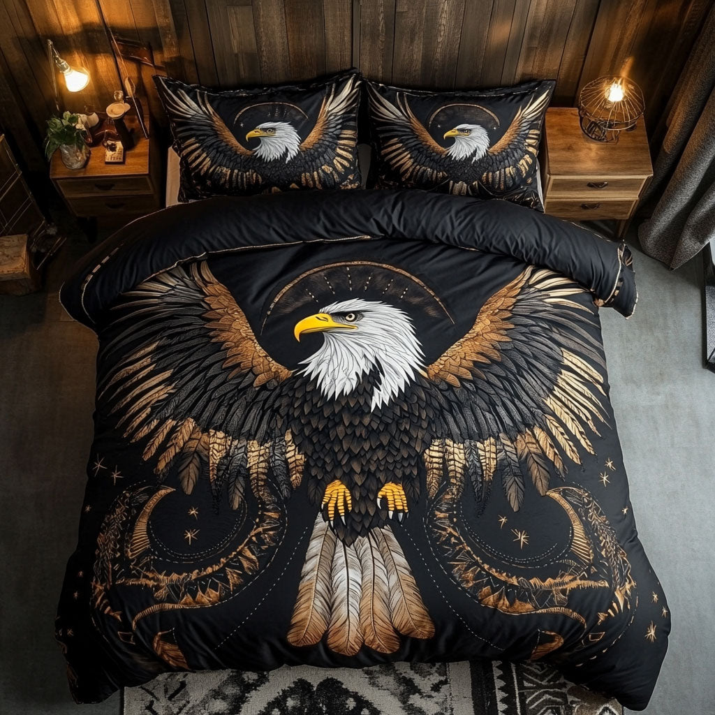 Eagle In The Wild WU1102051CL Duvet Cover Set
