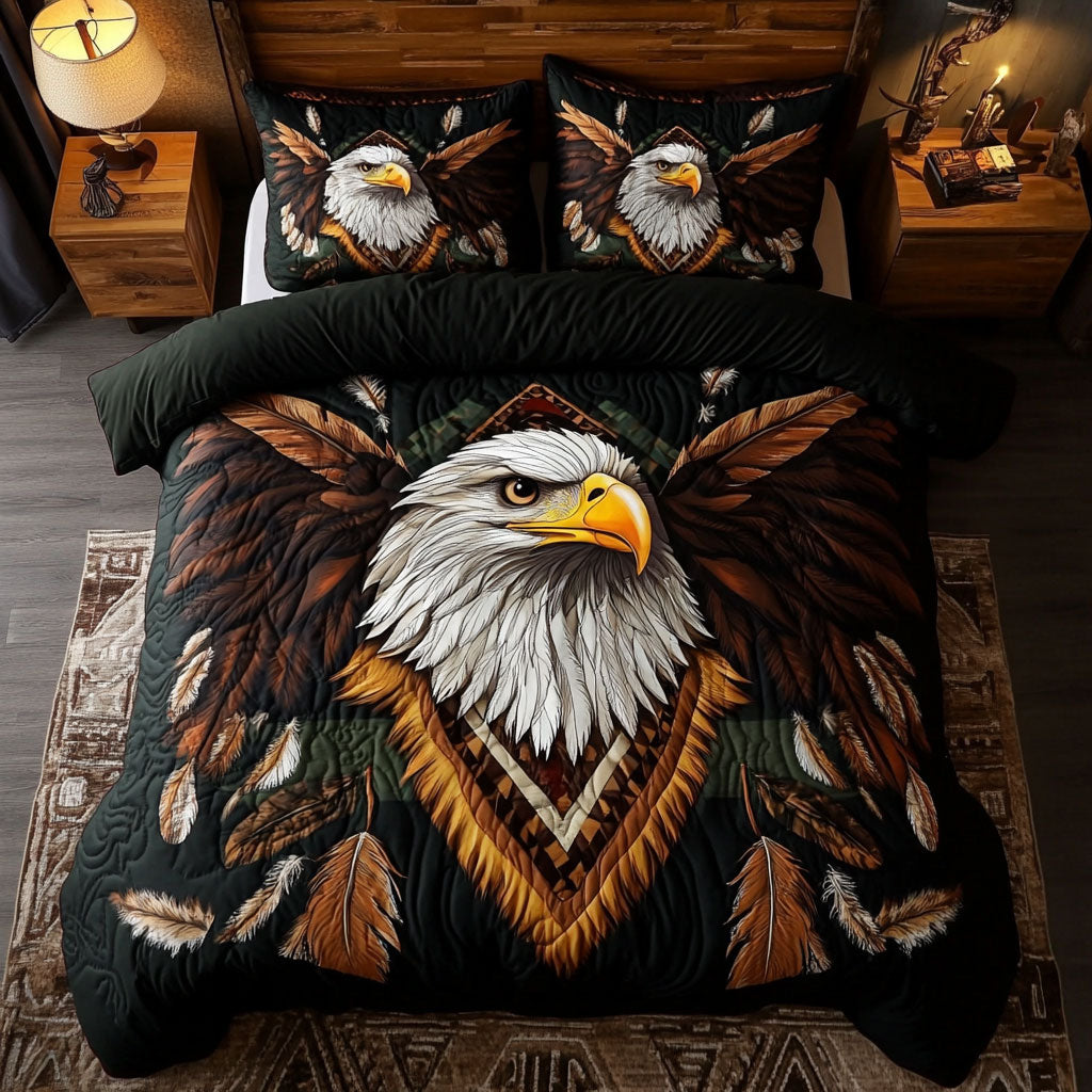 Eagle In The Wild WU1102054CL Duvet Cover Set