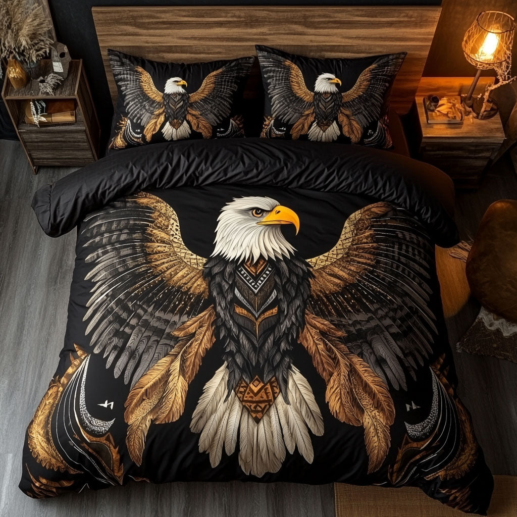 Eagle In The Wild WU1102057CL Duvet Cover Set