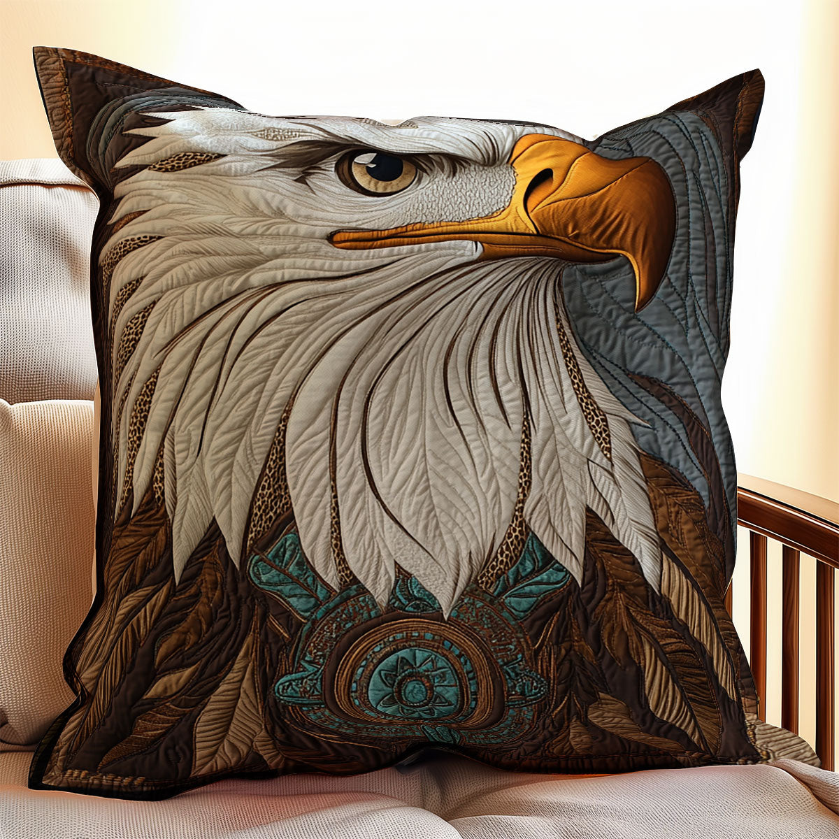 Eagle WX0403103CL Quilt Pillow Case