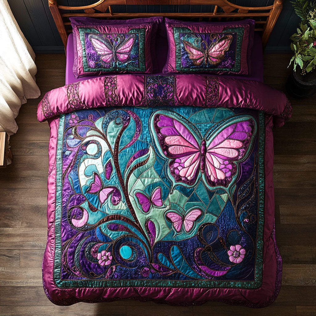 Butterfly Horizon CP0307015CL Duvet Cover Set