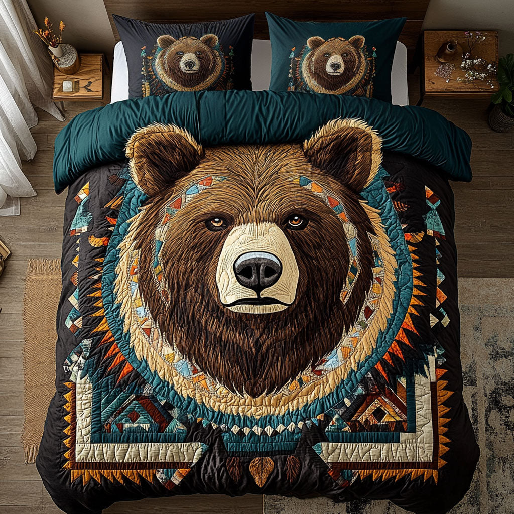 Spirit Of Wild Bear CP1007022CL Duvet Cover Set