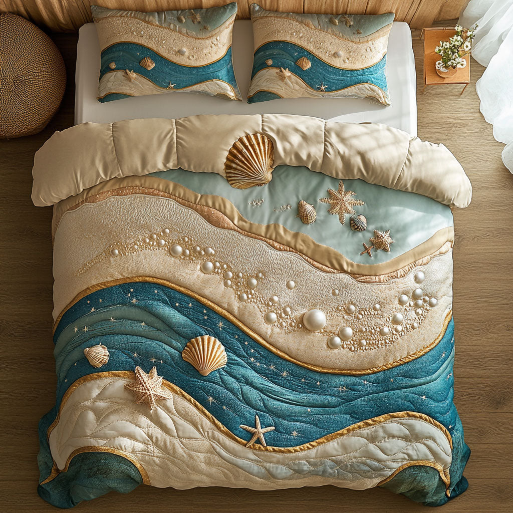 Pearl Shore CP0309066CL Duvet Cover Set