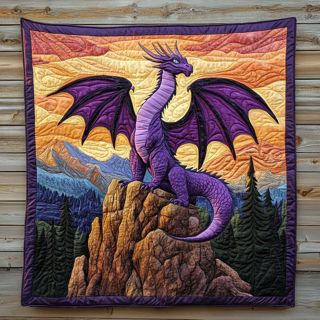 Majestic Dragon CW1605172CL Quilt
