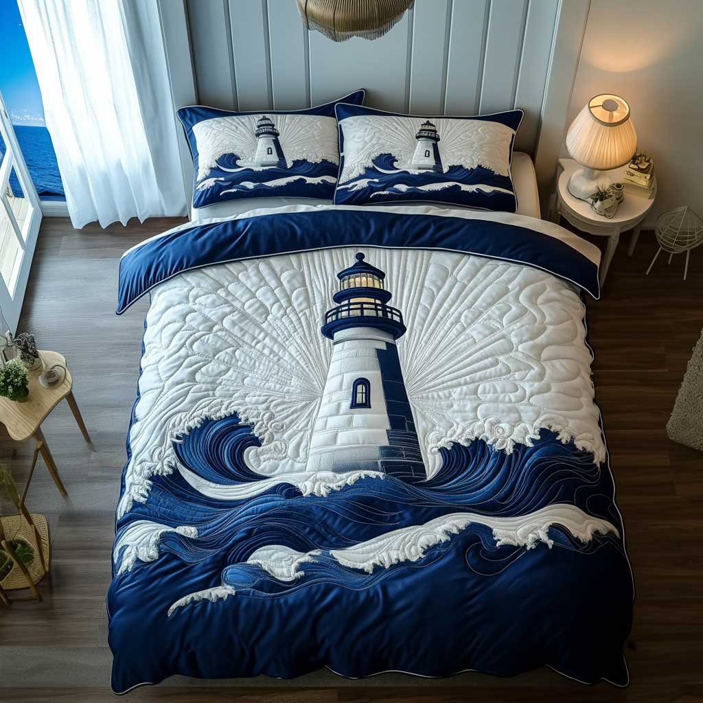 Coastal Lighthouse WN2703009CL Duvet Cover Set