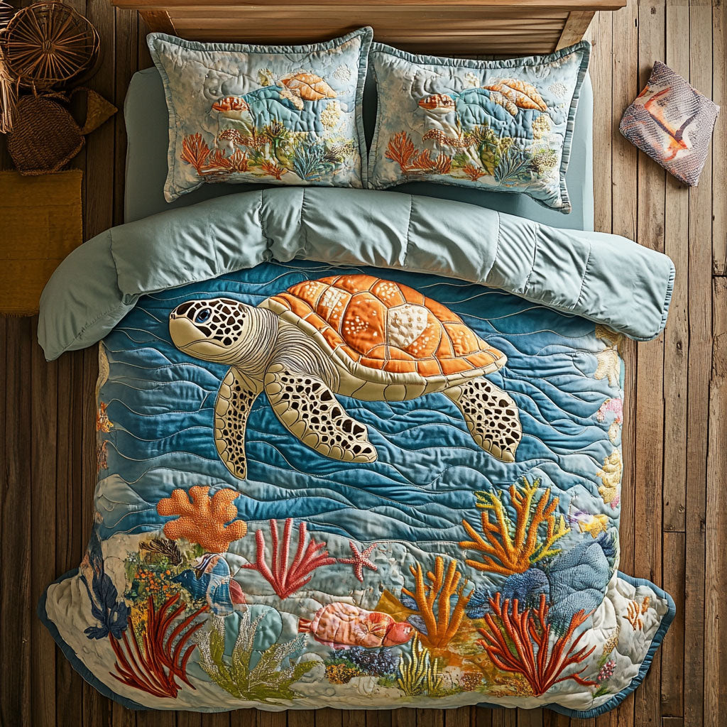 Wave Rider CP1208028CL Duvet Cover Set