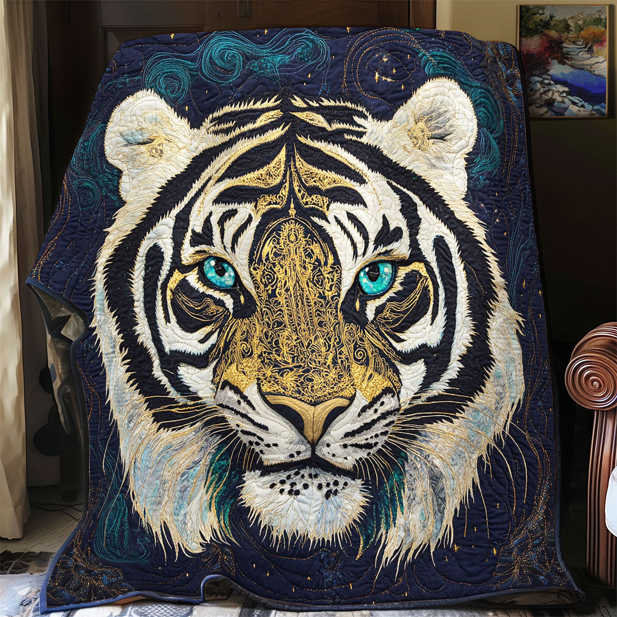 Majestic Tiger WY1802022CL Quilt