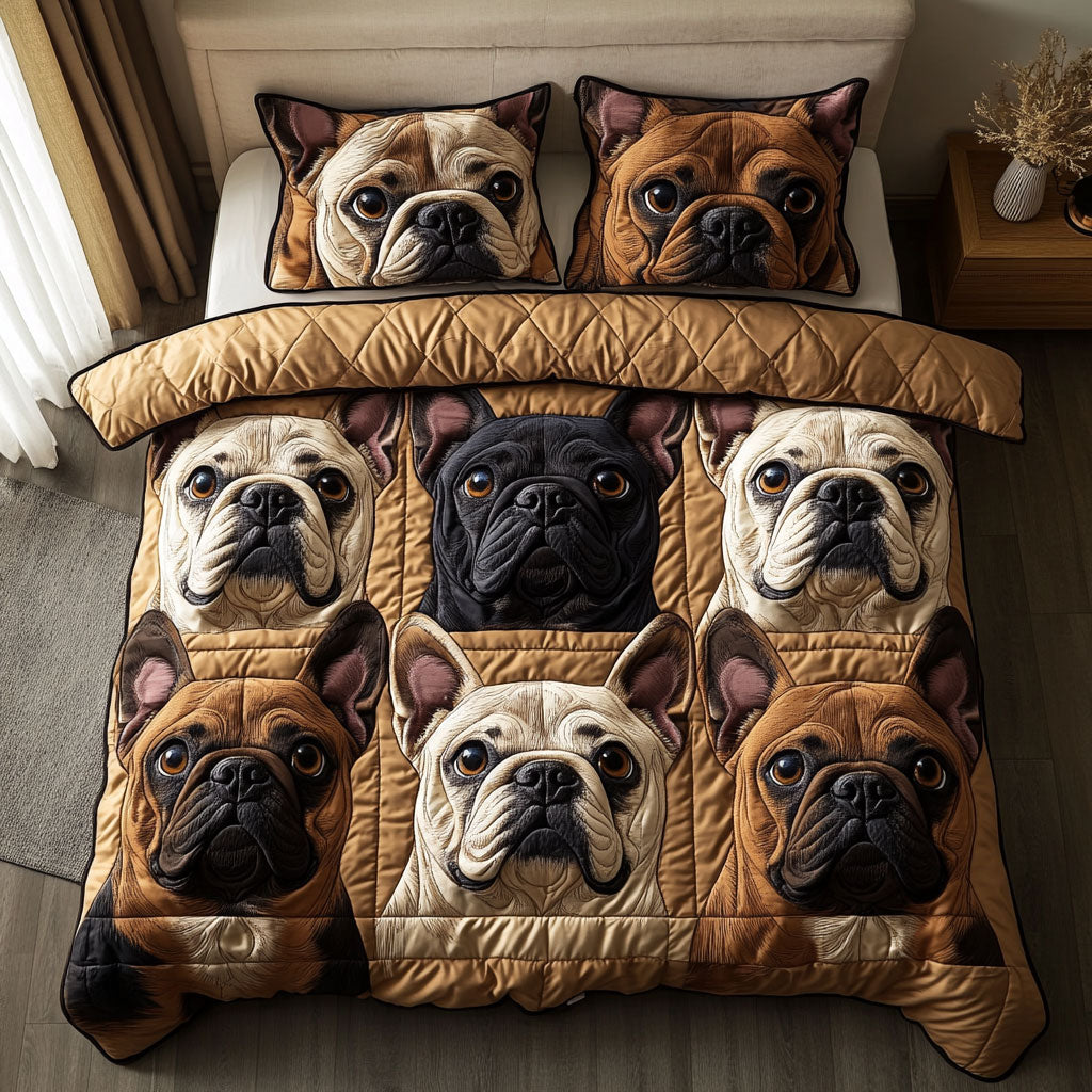 Warm Bulldog CW1511023CL Duvet Cover Set