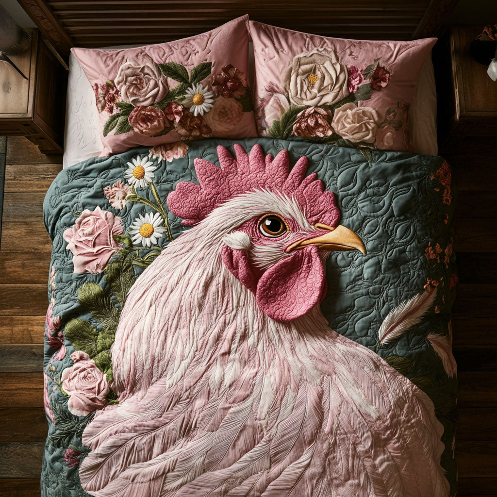 The Rosy Roost CP3005016CL Duvet Cover Set
