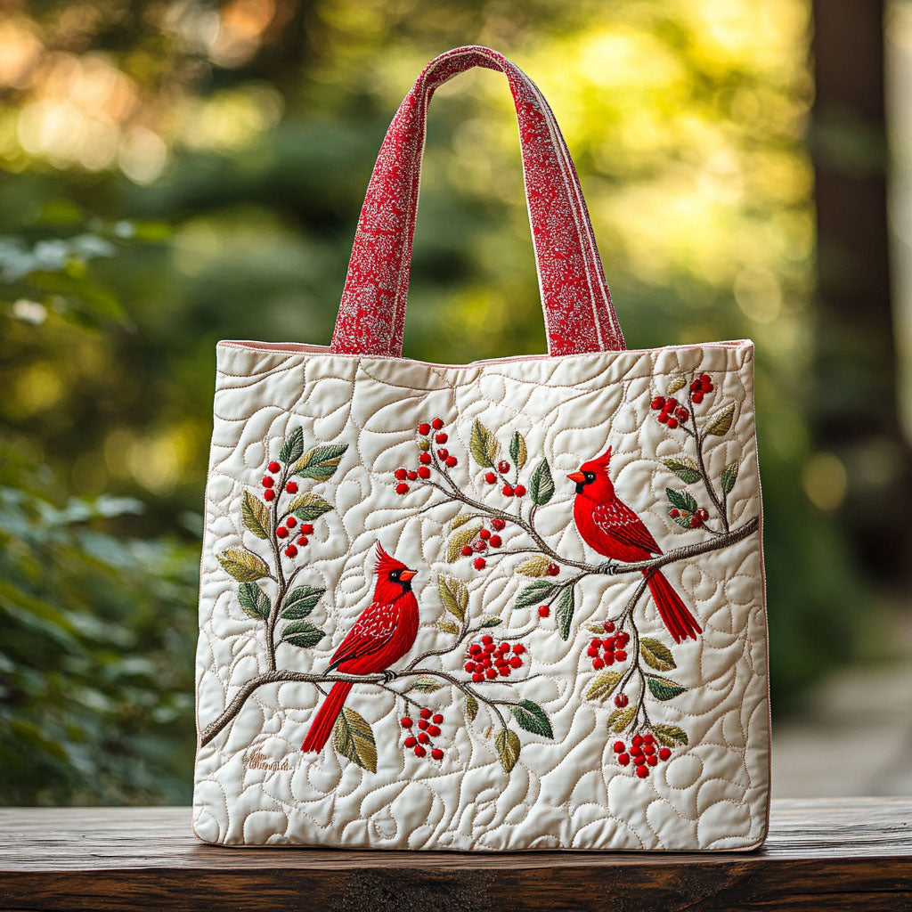 Cardinal Moonlight WN0310013CL Quilted Tote Bag