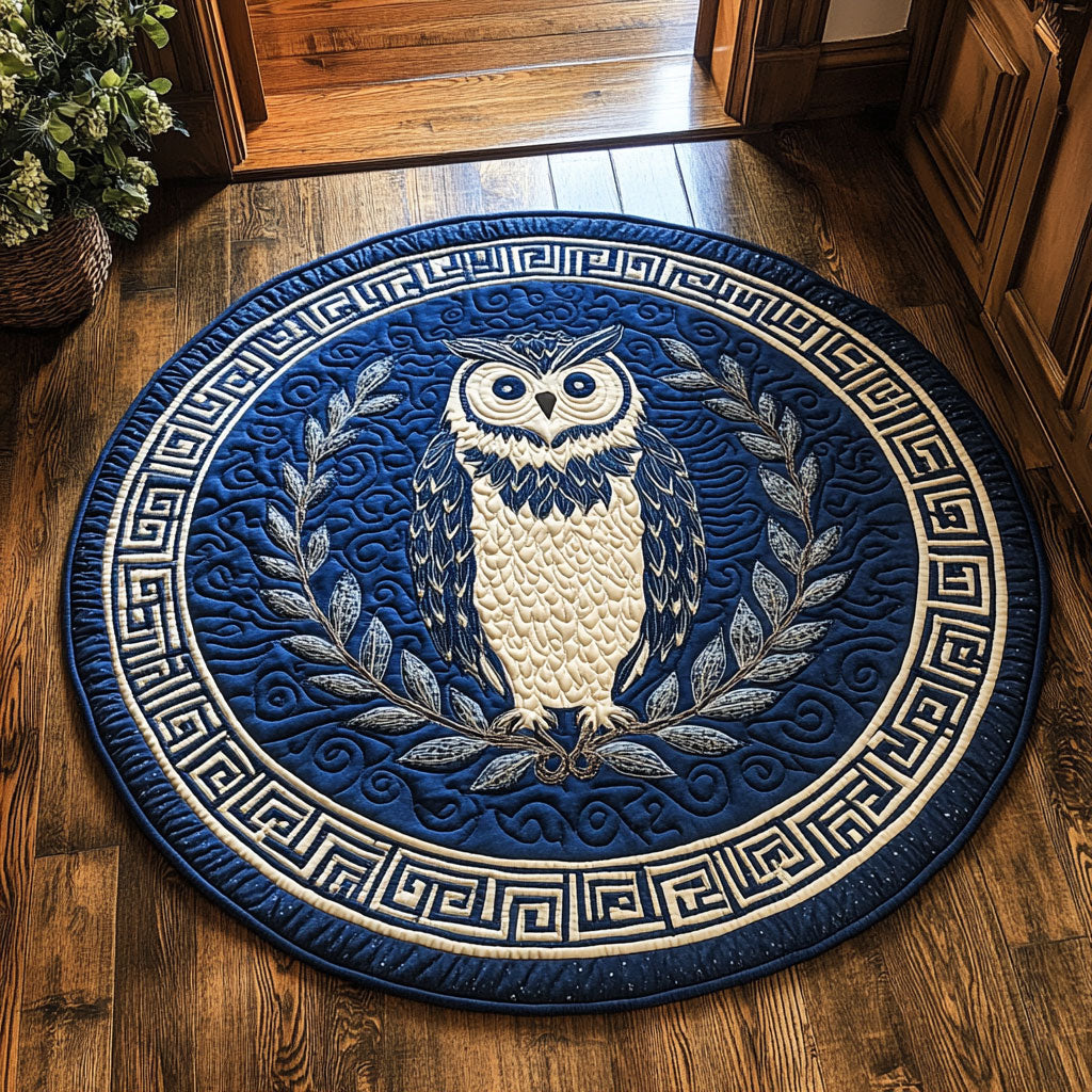 Sapphire Athena CP1607027CL Quilted Round Mat
