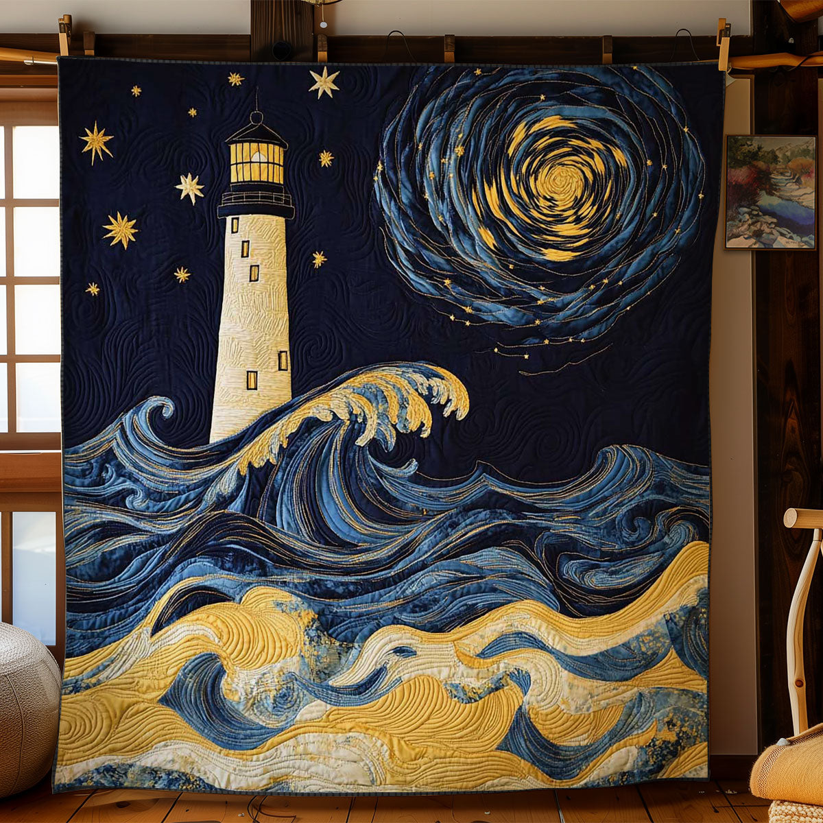 Lighthouse Dreams WN1903140CL Quilt