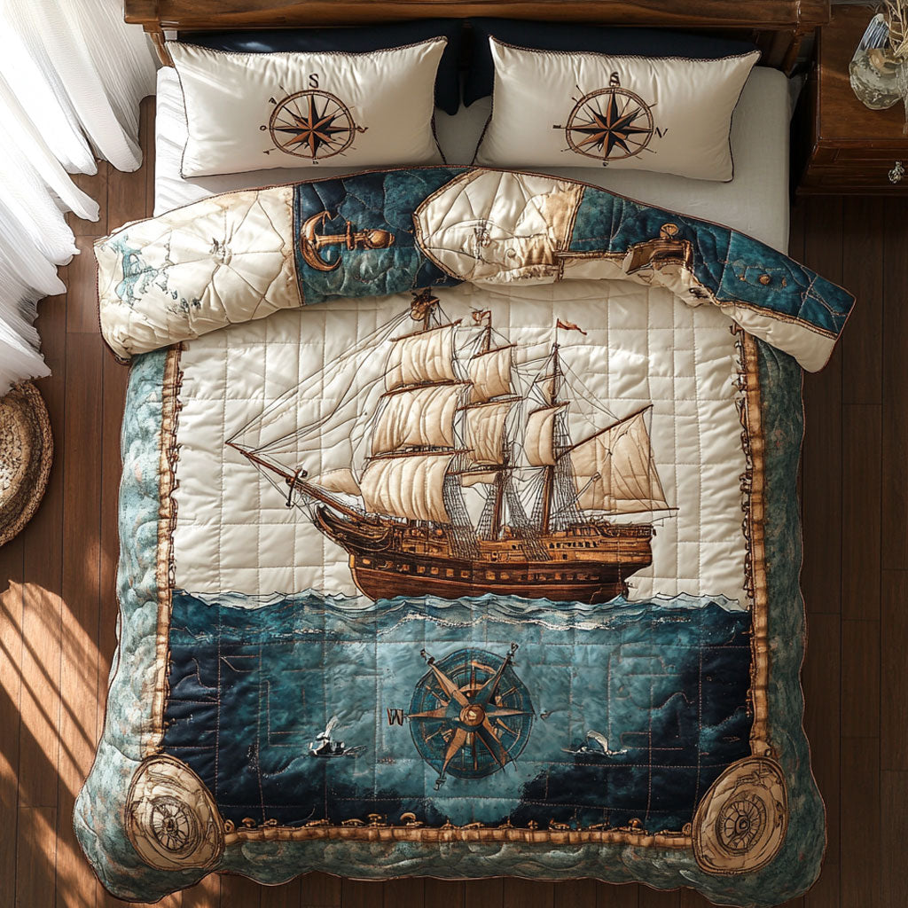 Echoes Of Sea CP0708016CL Duvet Cover Set
