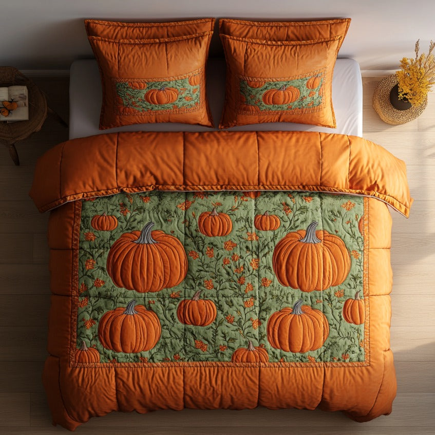 Pumpkin Harvest XR1209062CL Duvet Cover Set
