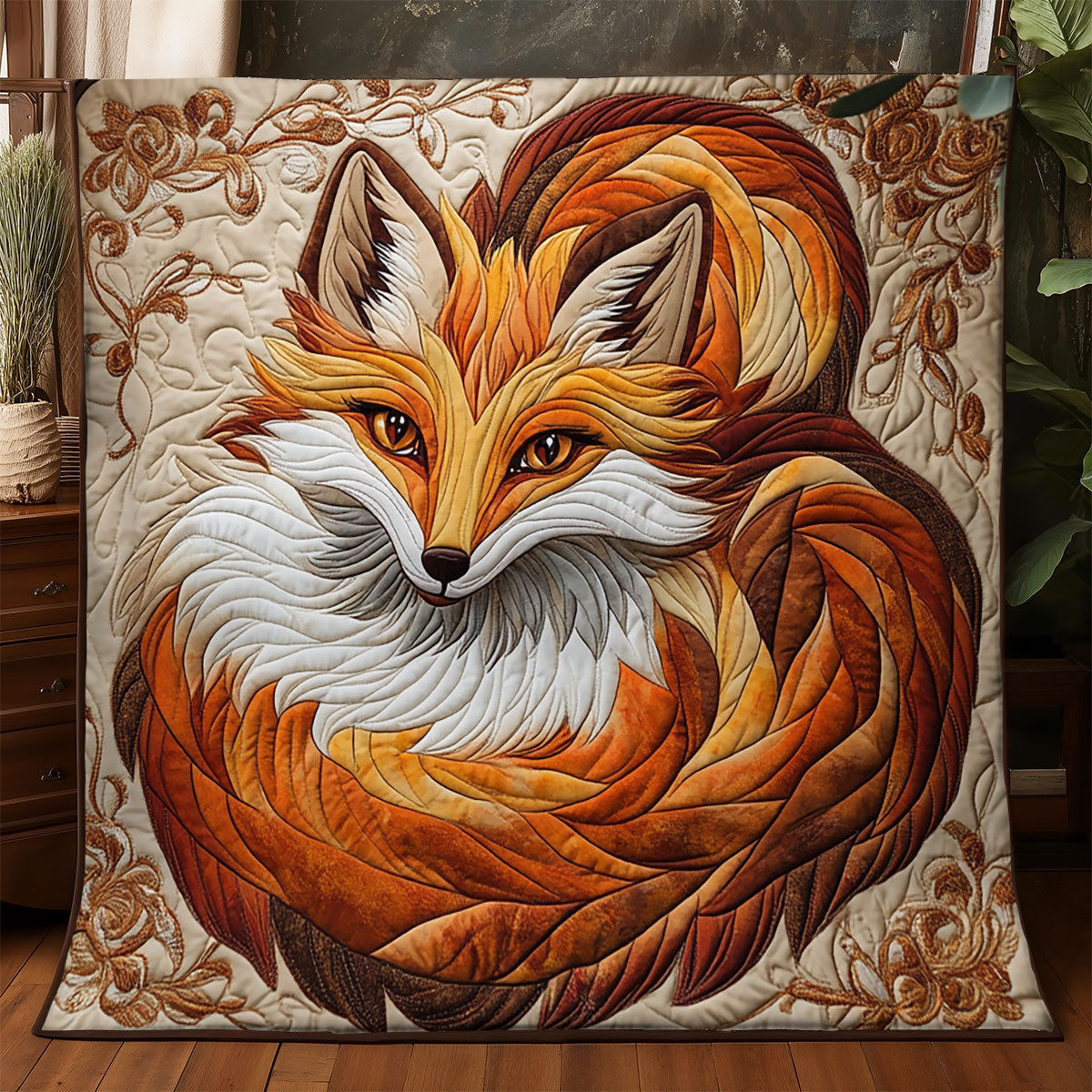 Majestic Fox WX3105040CL Quilt
