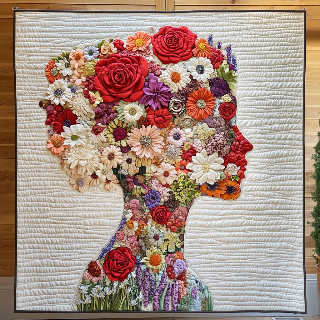 Garden Of Her Soul CP3105022CL Quilt