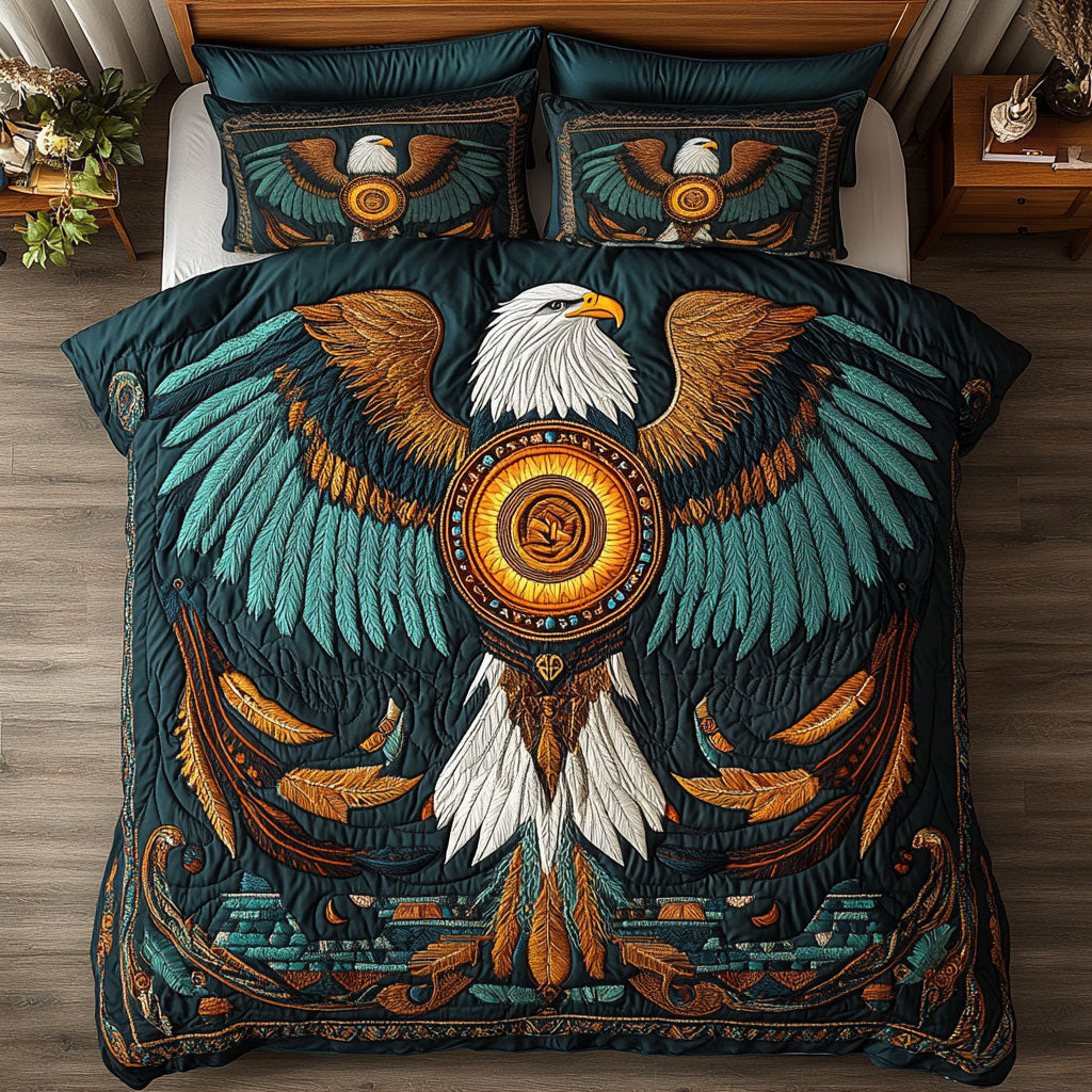 Tribal Eagle CW0901030CL Duvet Cover Set