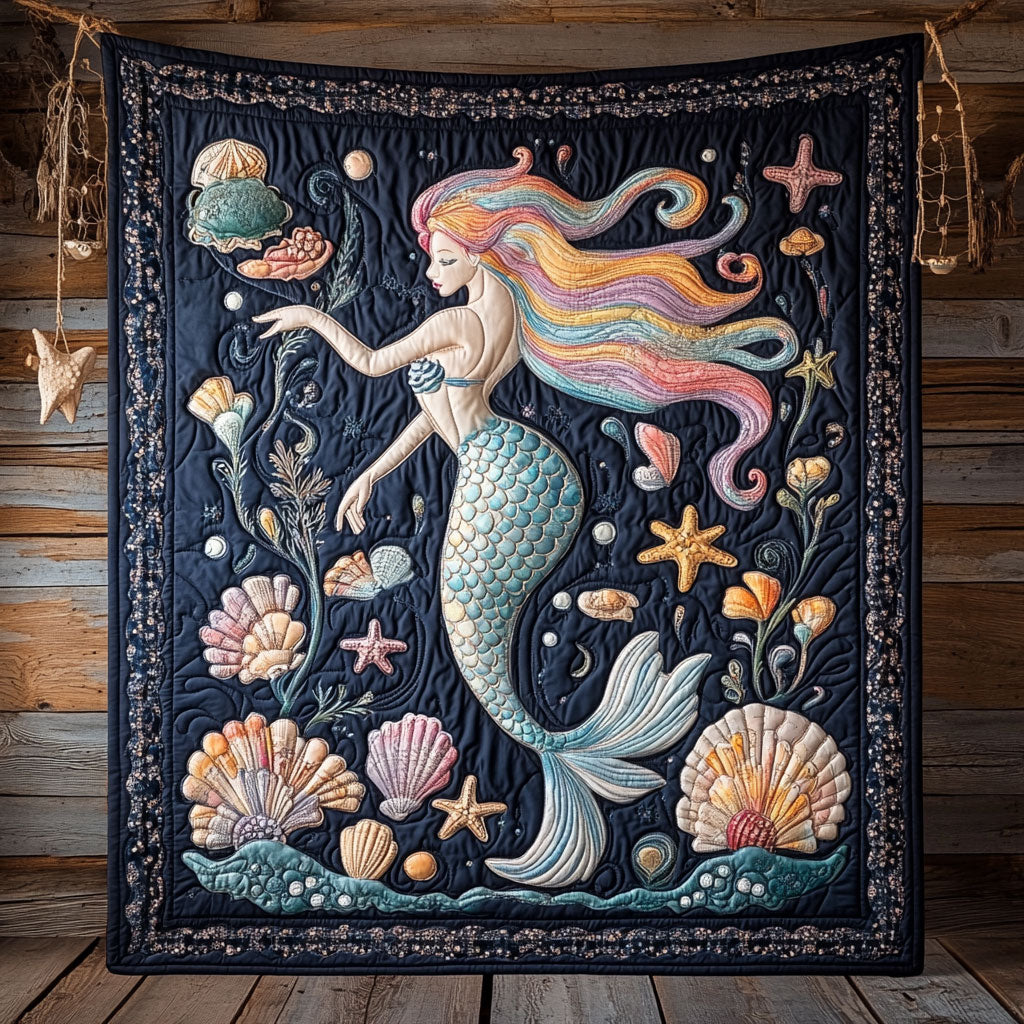 Mermaid Dream CW2705517CL Quilt