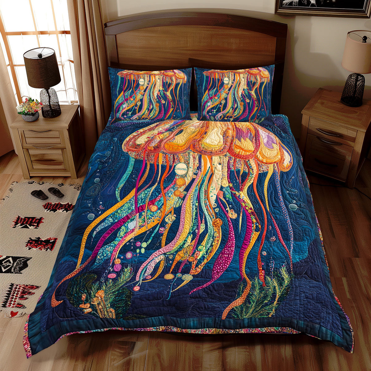 Jellyfish WX0912040CL Duvet Cover Set