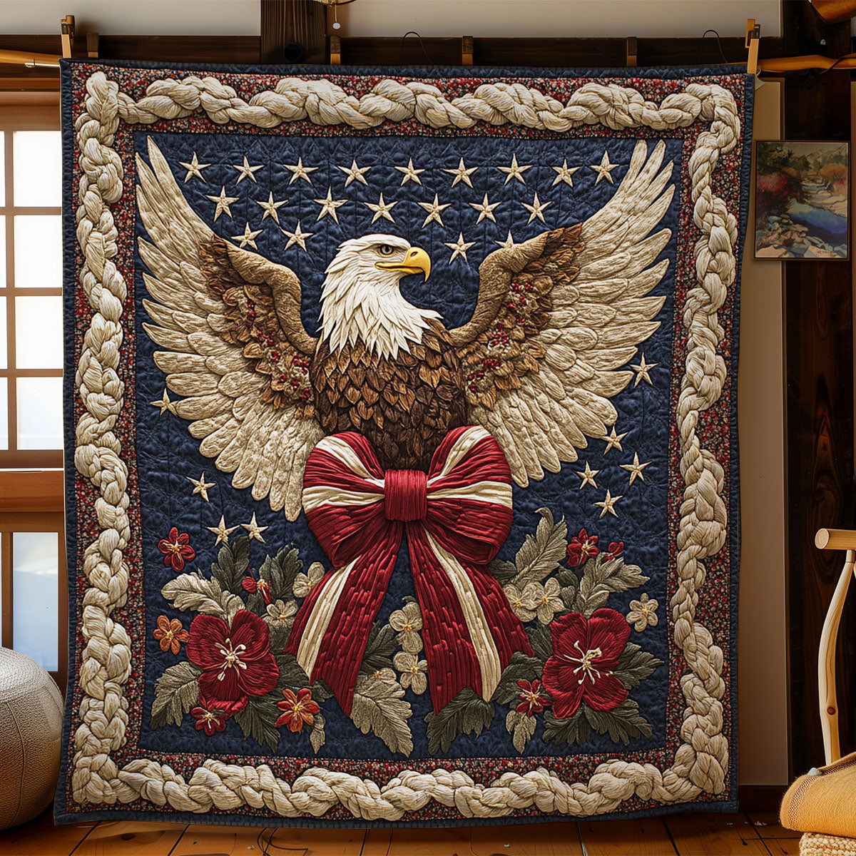 Bald Eagle Legacy WN1206025CL Quilt