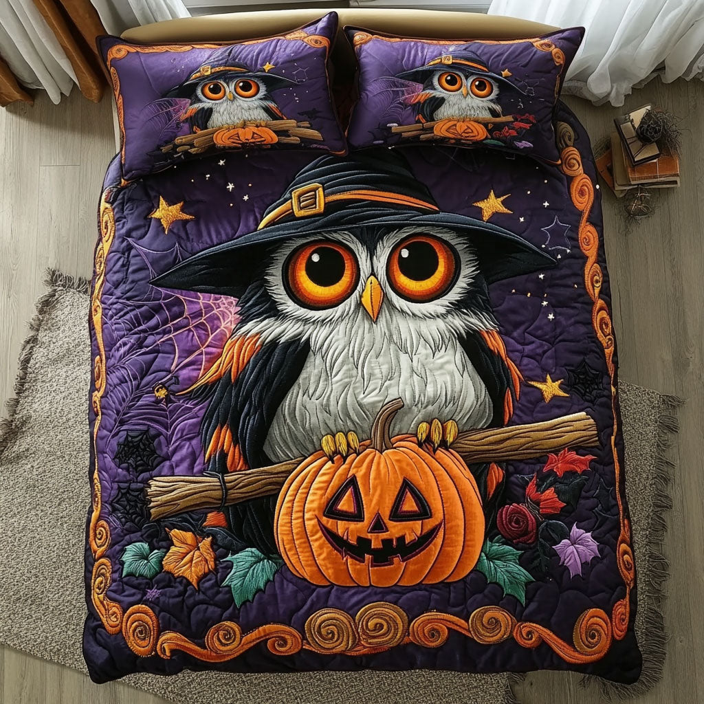 Owl Mystic Flight WN0310044CL Duvet Cover Set