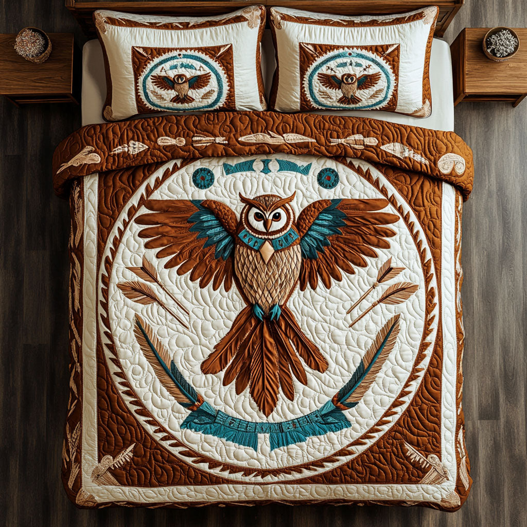 Owl Wing CP0807050CL Duvet Cover Set