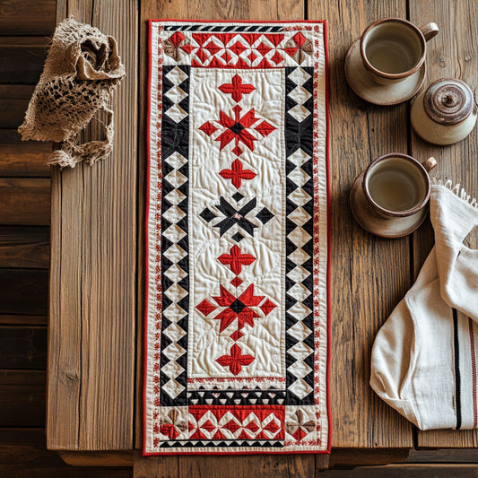 Embers Of Tradition CP1206003CL Quilted Table Runner